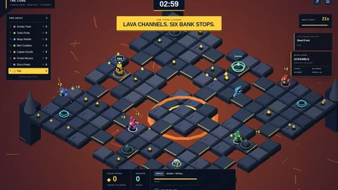 Volcanic arena concept