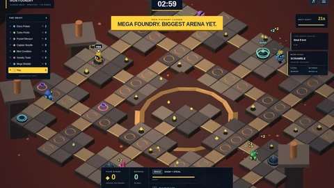 Iron Foundry gameplay
