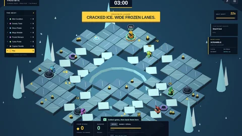 Icy arena concept