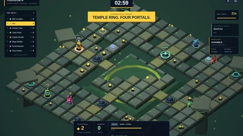Jungle arena concept
